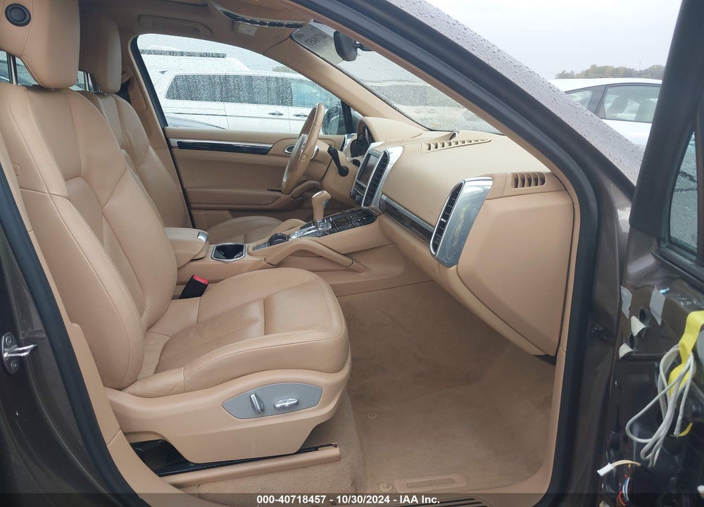 2014 PORSCHE CAYENNE VIN: WP1AA2A27ELA91124
