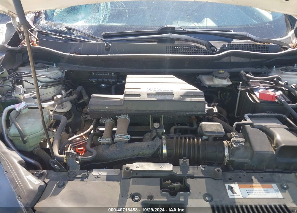 2018 HONDA CR-V EX VIN: 2HKRW2H56JH614069