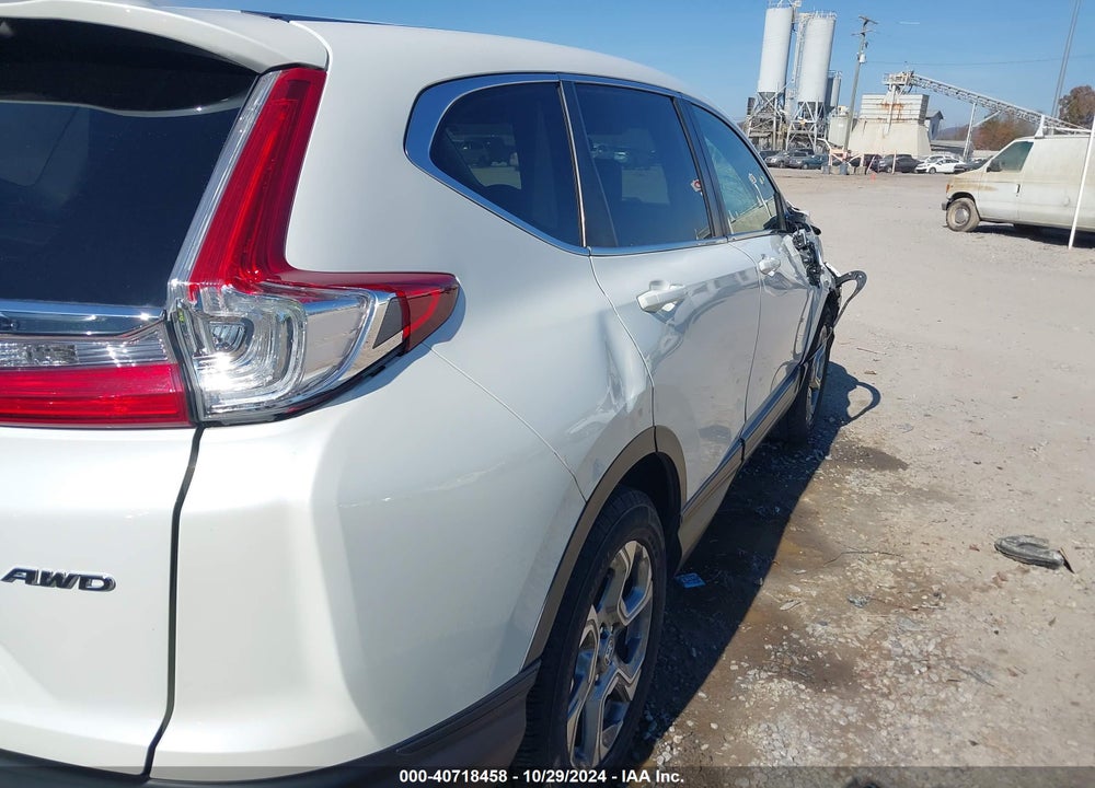 2018 HONDA CR-V EX VIN: 2HKRW2H56JH614069