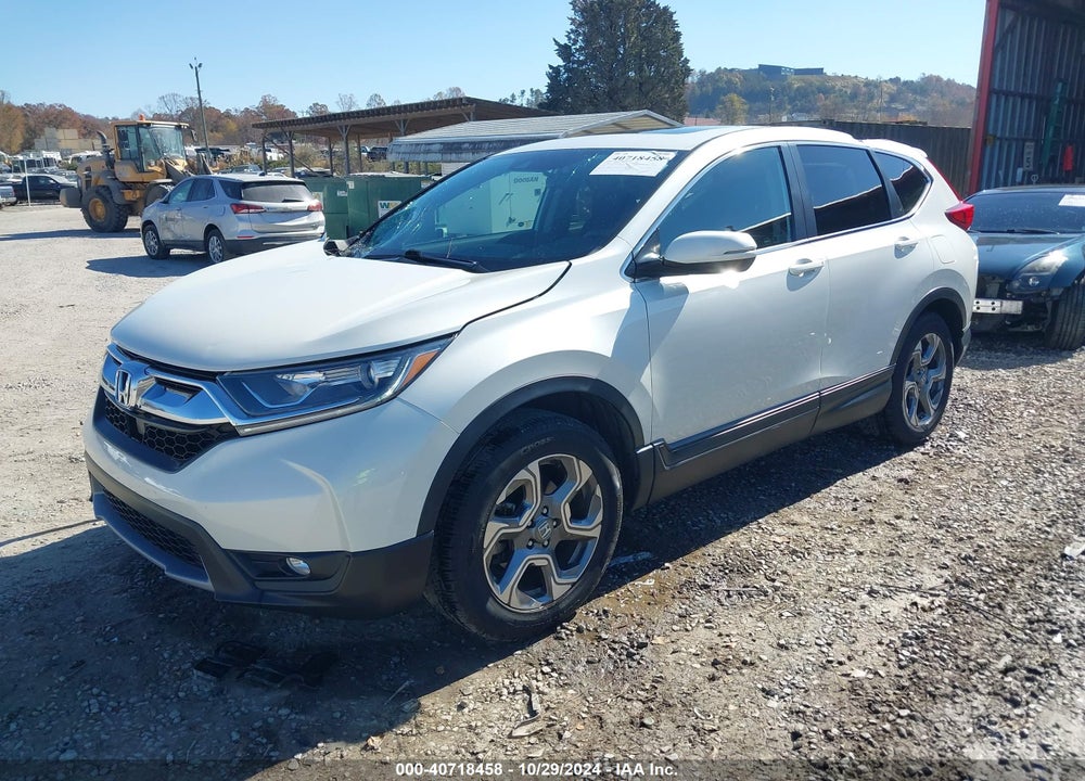 2018 HONDA CR-V EX VIN: 2HKRW2H56JH614069