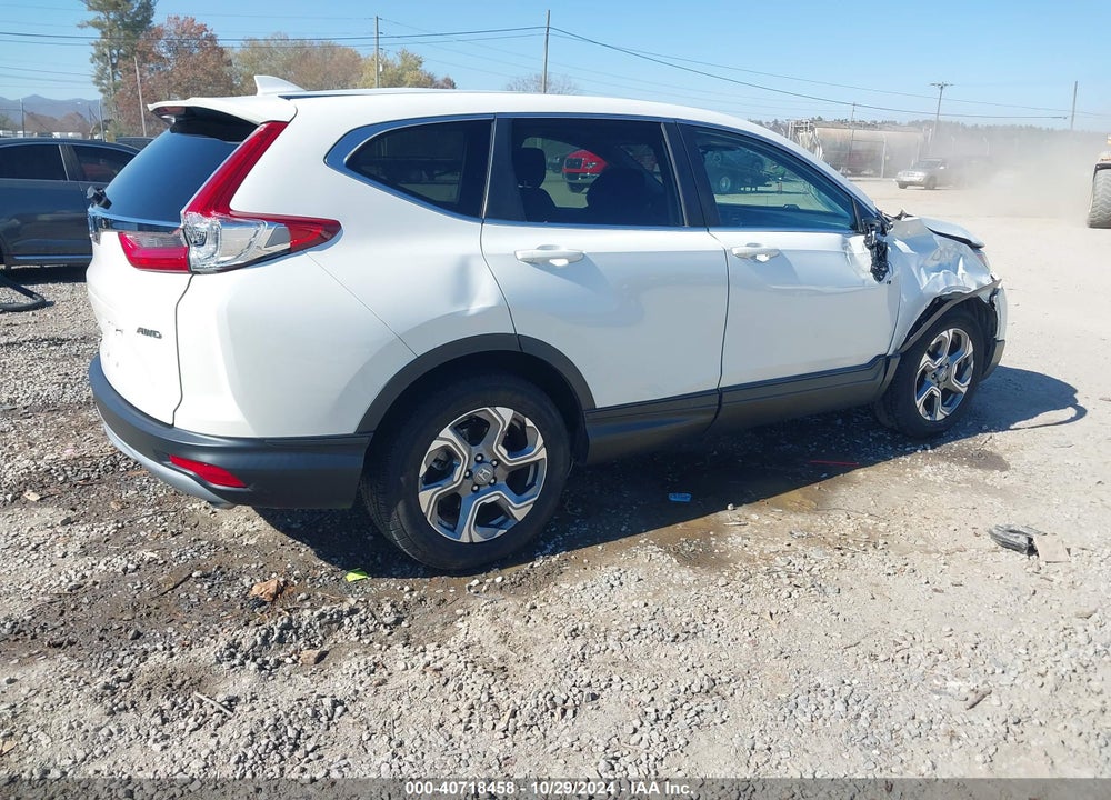2018 HONDA CR-V EX VIN: 2HKRW2H56JH614069