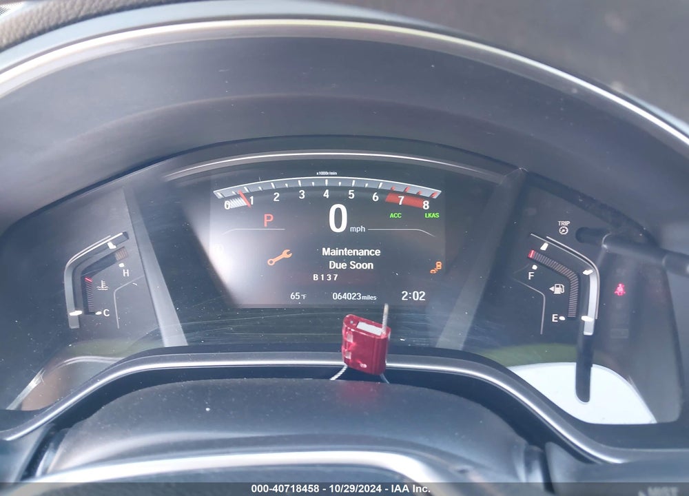 2018 HONDA CR-V EX VIN: 2HKRW2H56JH614069