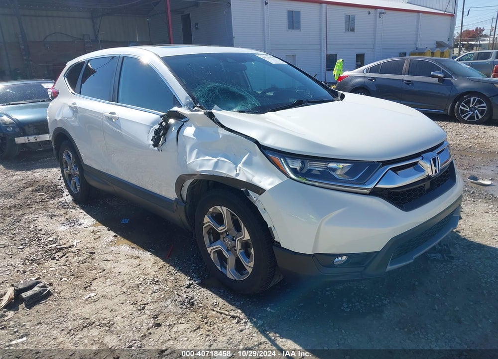 2018 HONDA CR-V EX VIN: 2HKRW2H56JH614069