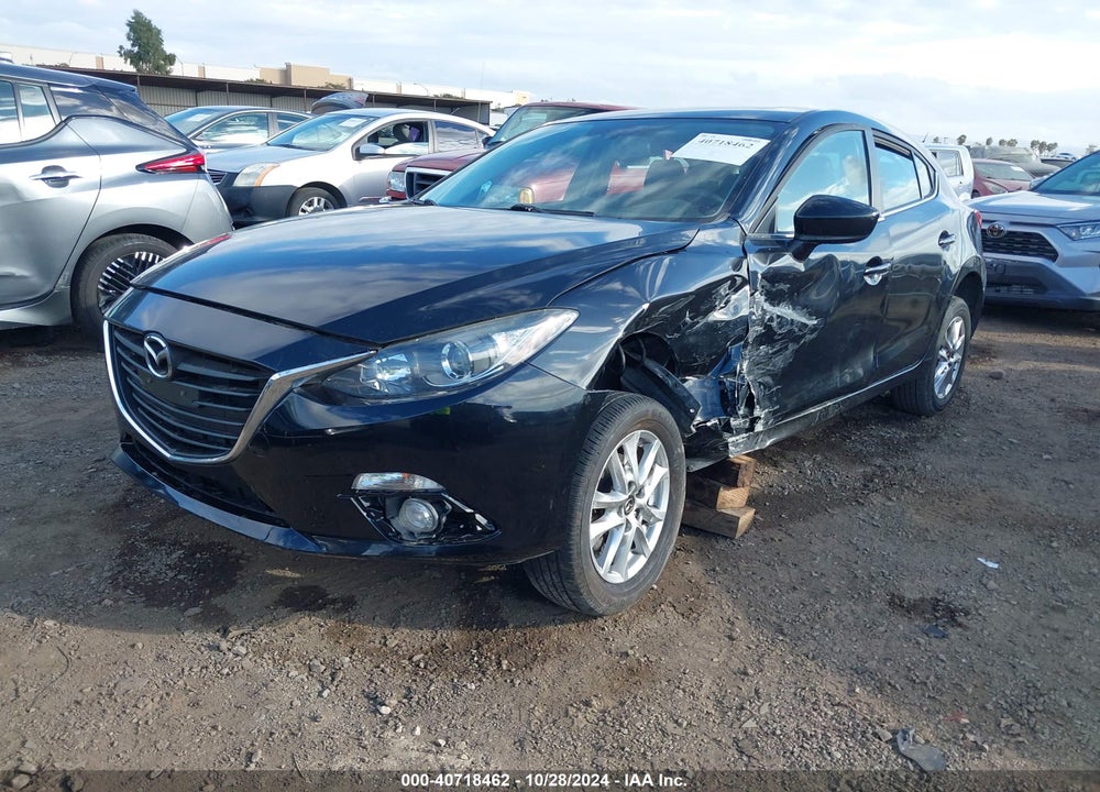 2016 MAZDA 3 I TOURING VIN: 3MZBM1M75GM312619