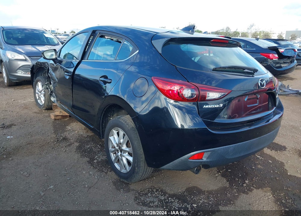 2016 MAZDA 3 I TOURING VIN: 3MZBM1M75GM312619
