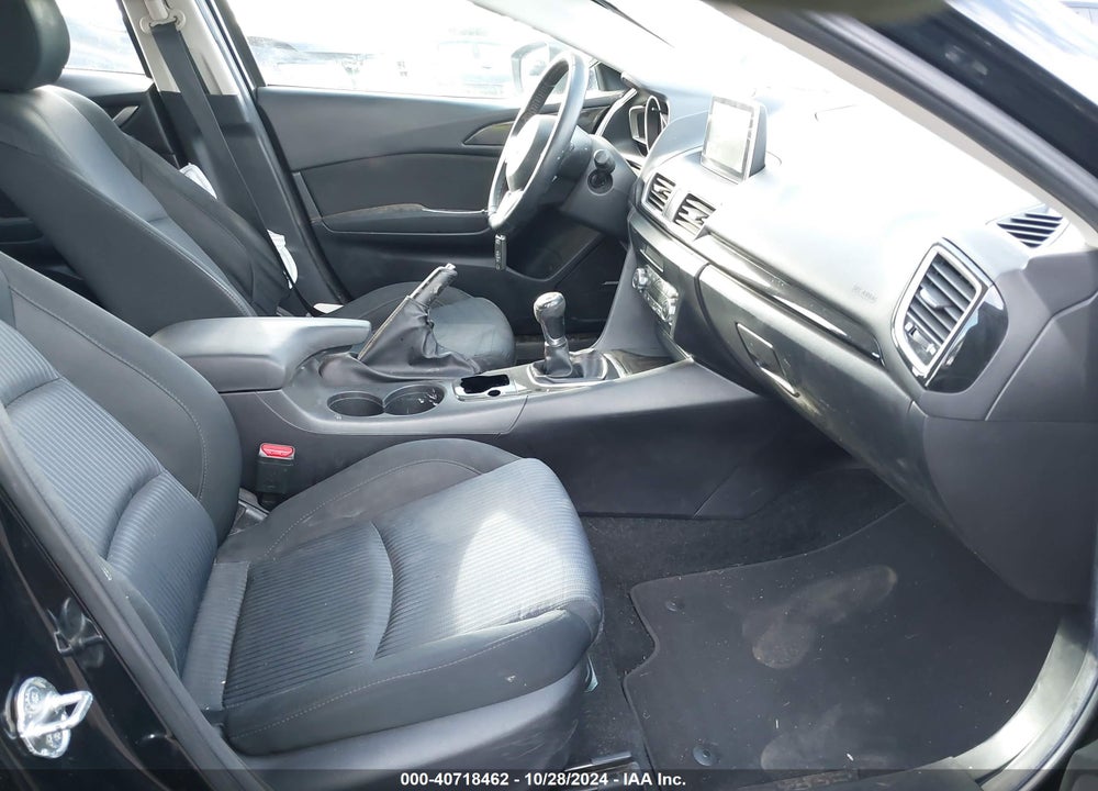 2016 MAZDA 3 I TOURING VIN: 3MZBM1M75GM312619