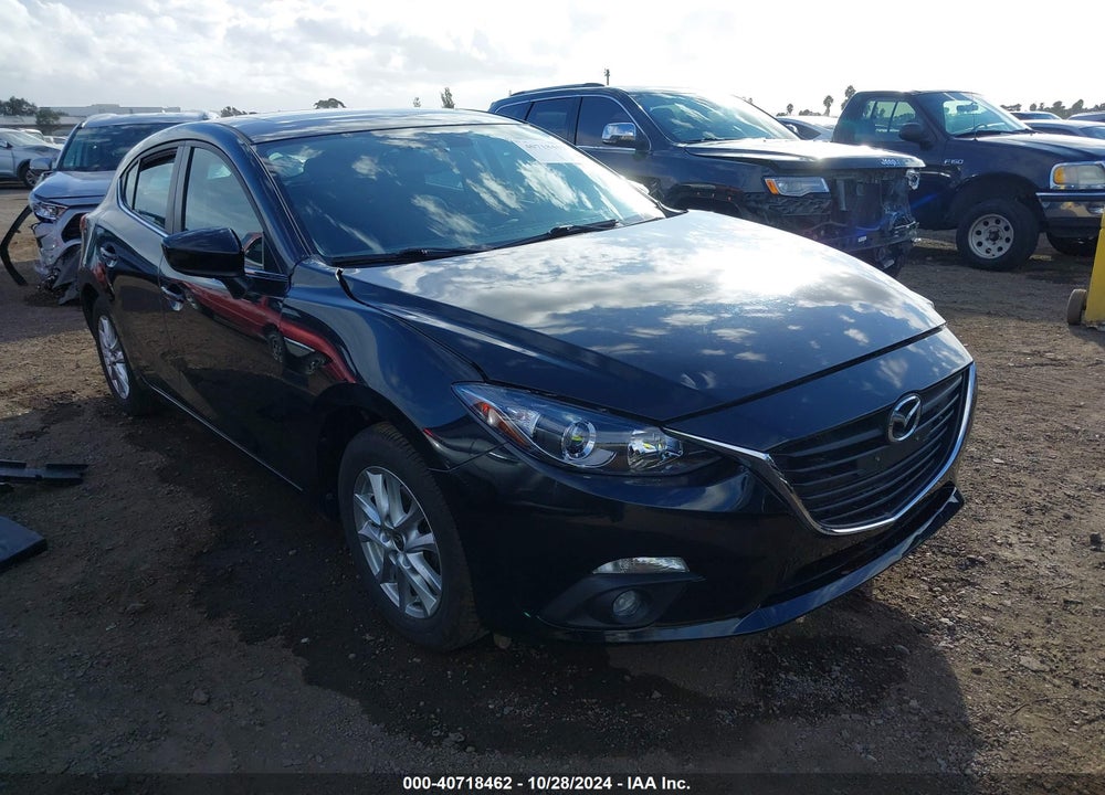 2016 MAZDA 3 I TOURING VIN: 3MZBM1M75GM312619