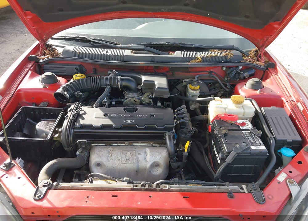 2000 DAEWOO NUBIRA SE VIN: KLAJC52Z6YK398617