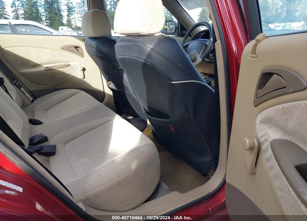2000 DAEWOO NUBIRA SE VIN: KLAJC52Z6YK398617