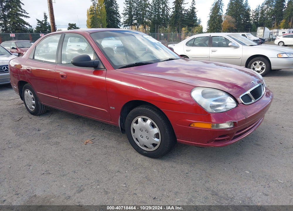 2000 DAEWOO NUBIRA SE VIN: KLAJC52Z6YK398617