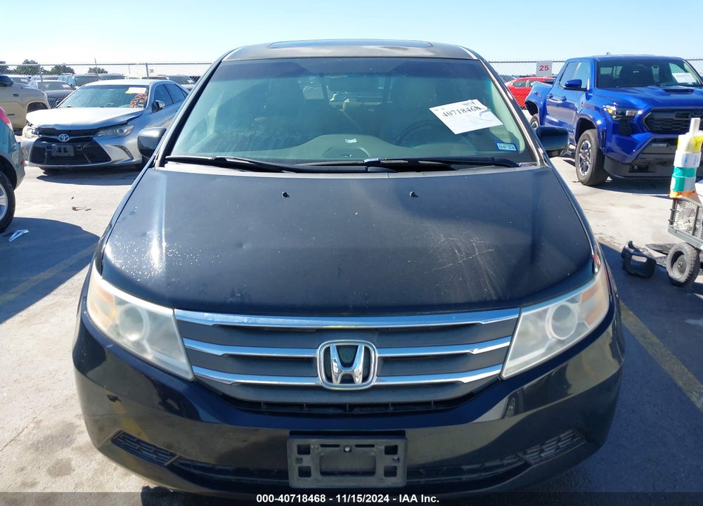 2011 HONDA ODYSSEY EX-L VIN: 5FNRL5H69BB010552