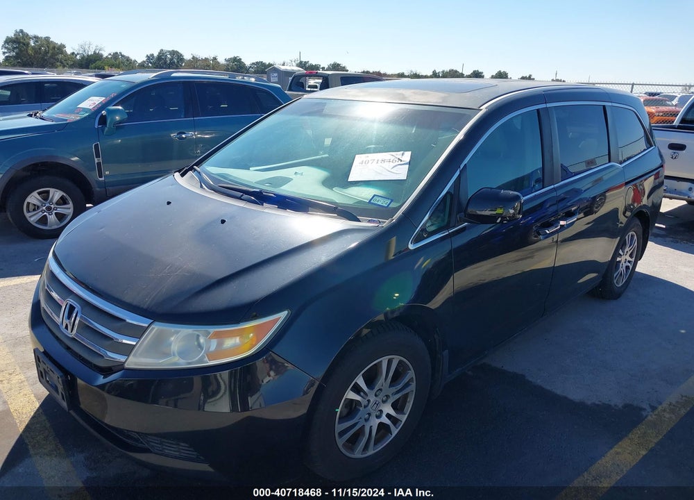 2011 HONDA ODYSSEY EX-L VIN: 5FNRL5H69BB010552
