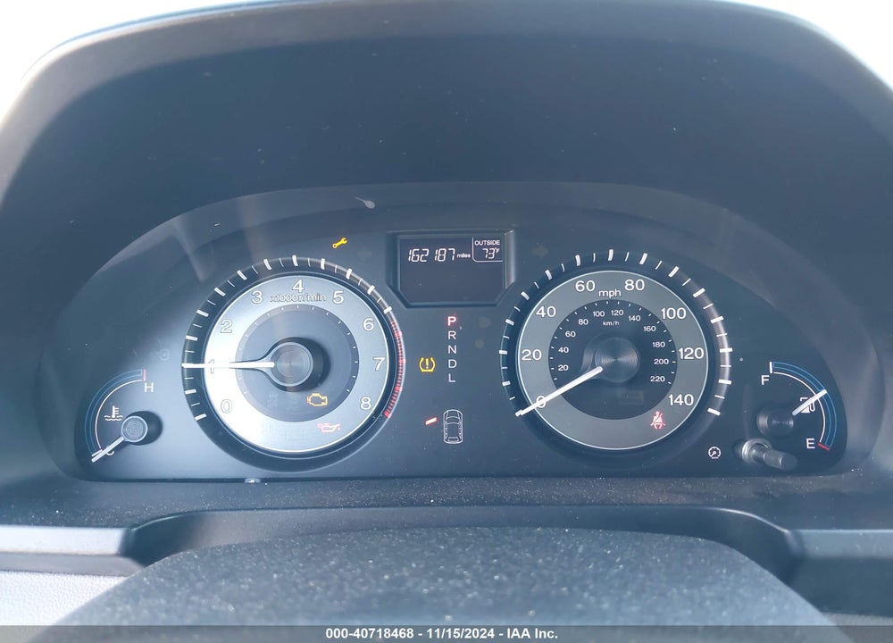 2011 HONDA ODYSSEY EX-L VIN: 5FNRL5H69BB010552