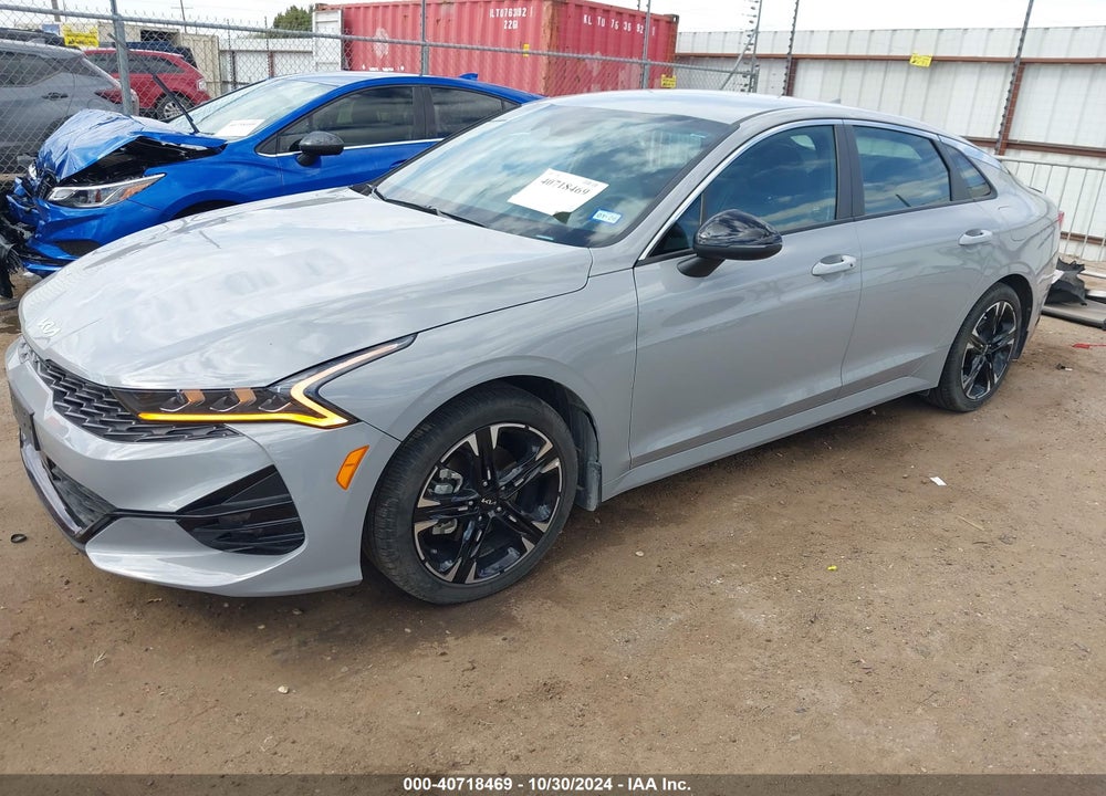 2024 KIA K5 GT LINE VIN: 5XXG64J28RG266785