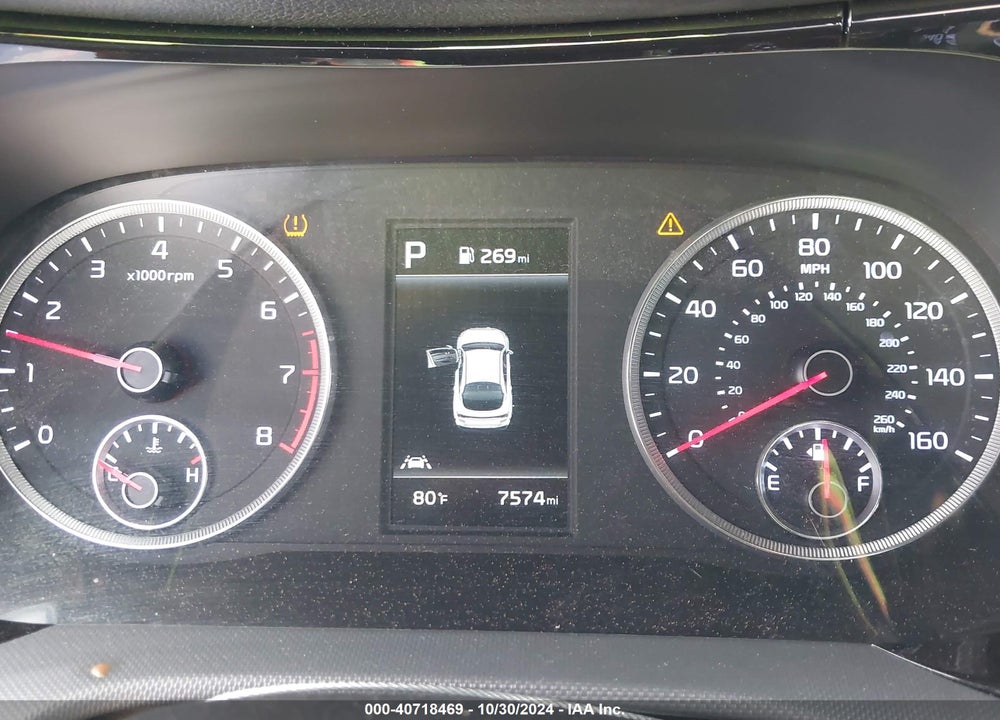 2024 KIA K5 GT LINE VIN: 5XXG64J28RG266785