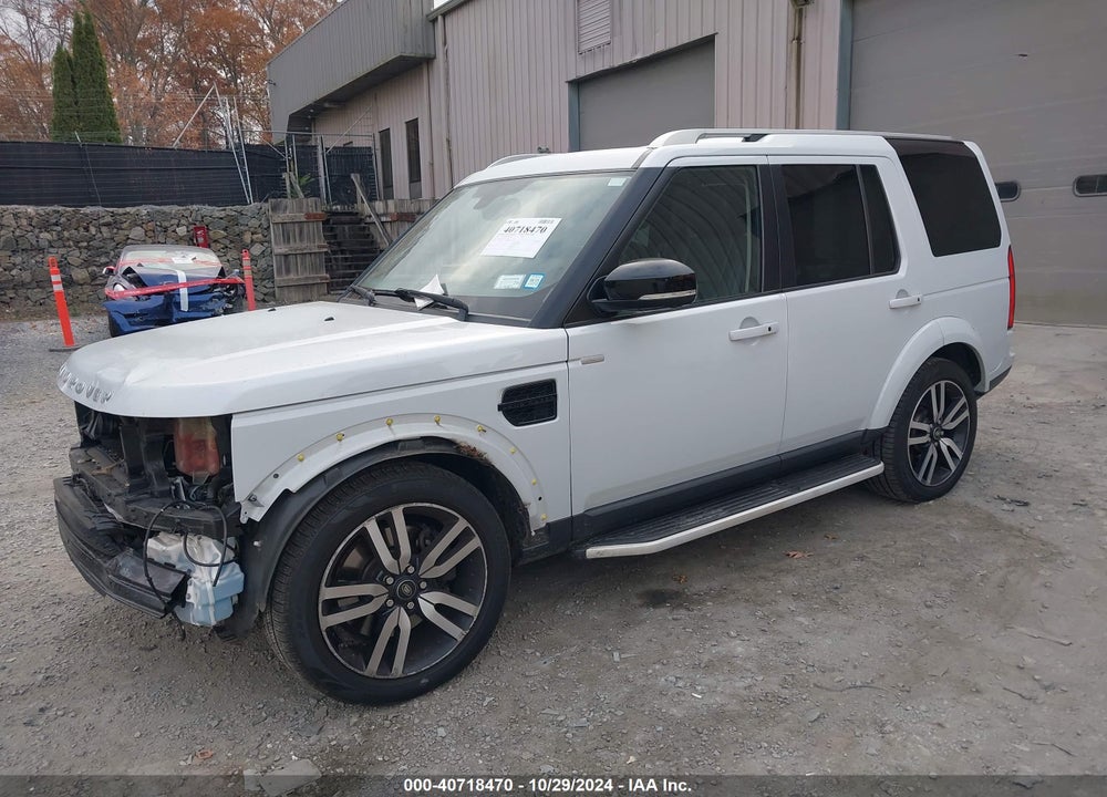 2016 LAND ROVER LR4 VIN: SALAK2V6XGA812362