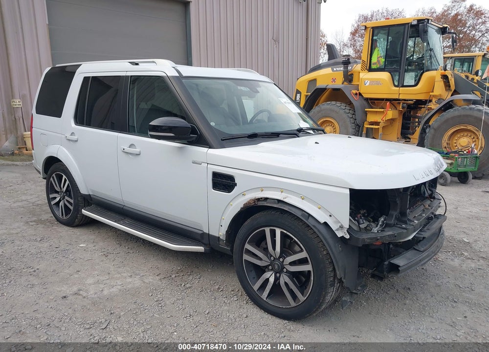 2016 LAND ROVER LR4 VIN: SALAK2V6XGA812362