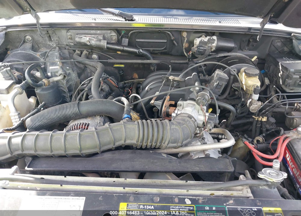 2004 FORD RANGER EDGE/TREMOR/XL/XLT VIN: 1FTYR14U84PA65607