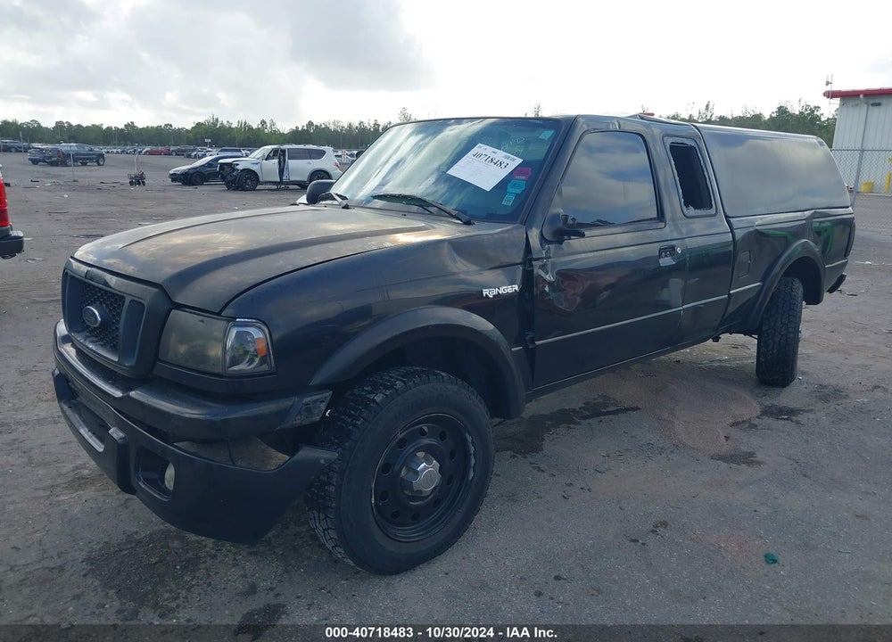 2004 FORD RANGER EDGE/TREMOR/XL/XLT VIN: 1FTYR14U84PA65607