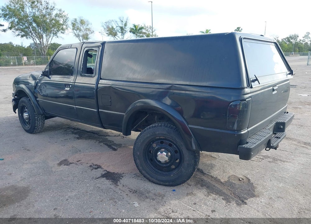 2004 FORD RANGER EDGE/TREMOR/XL/XLT VIN: 1FTYR14U84PA65607