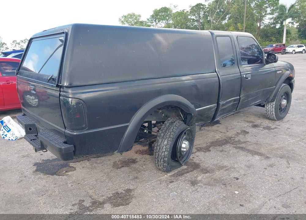 2004 FORD RANGER EDGE/TREMOR/XL/XLT VIN: 1FTYR14U84PA65607