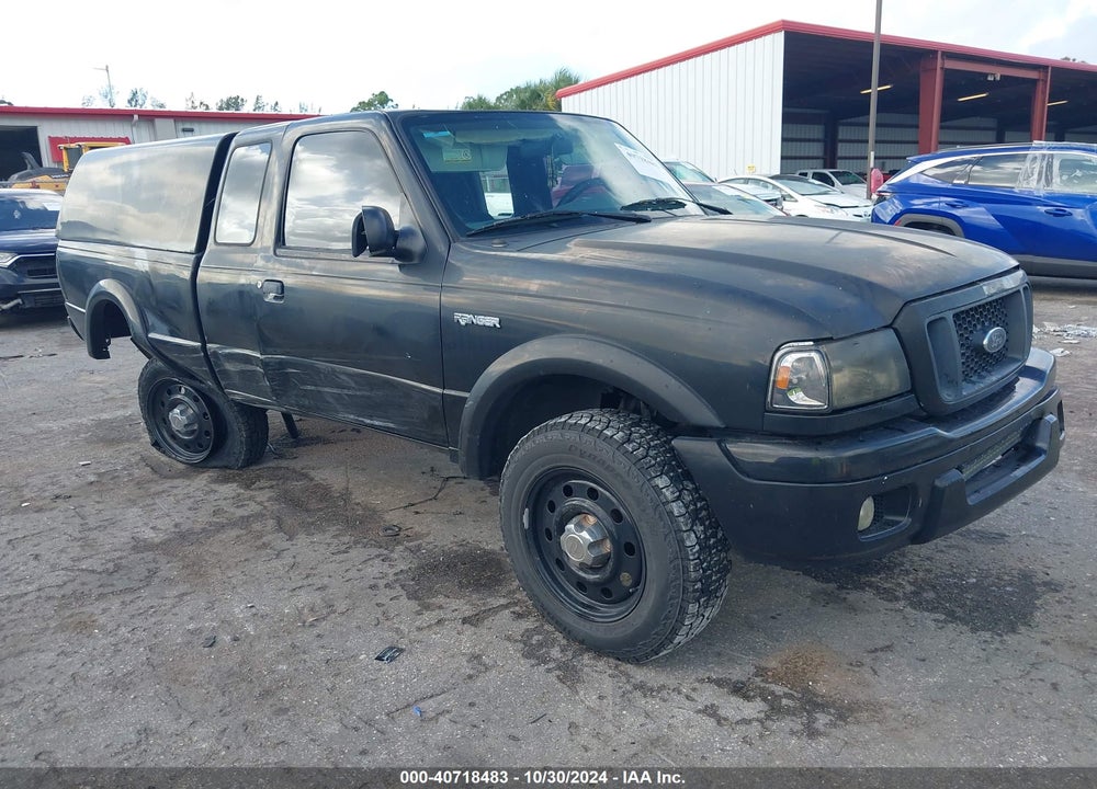 2004 FORD RANGER EDGE/TREMOR/XL/XLT VIN: 1FTYR14U84PA65607
