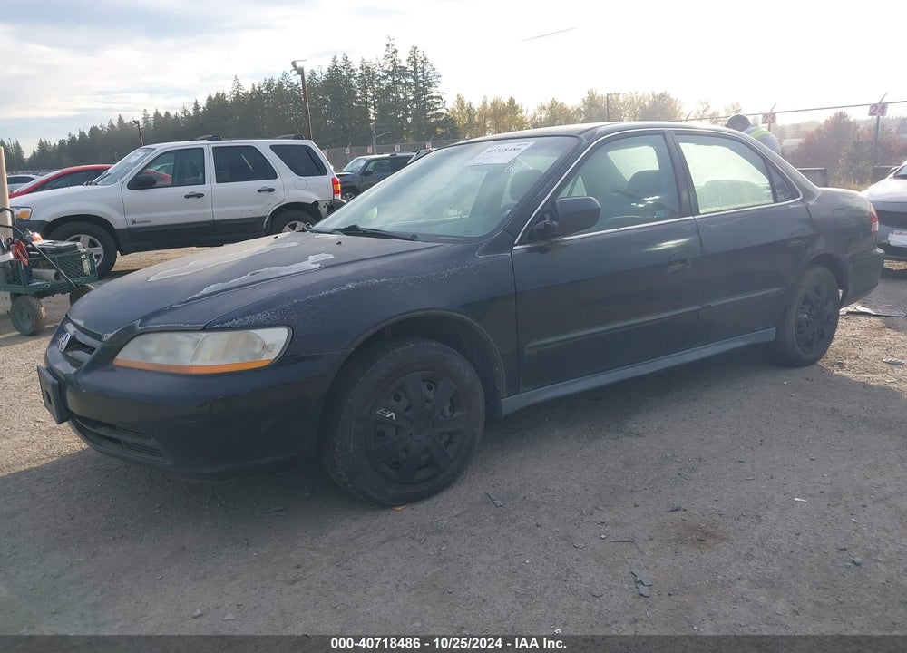2002 HONDA ACCORD 2.3 LX VIN: 1HGCG56422A115150