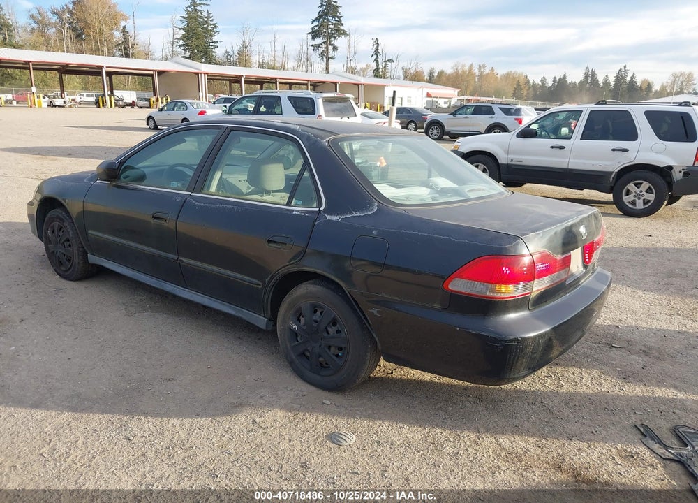 2002 HONDA ACCORD 2.3 LX VIN: 1HGCG56422A115150