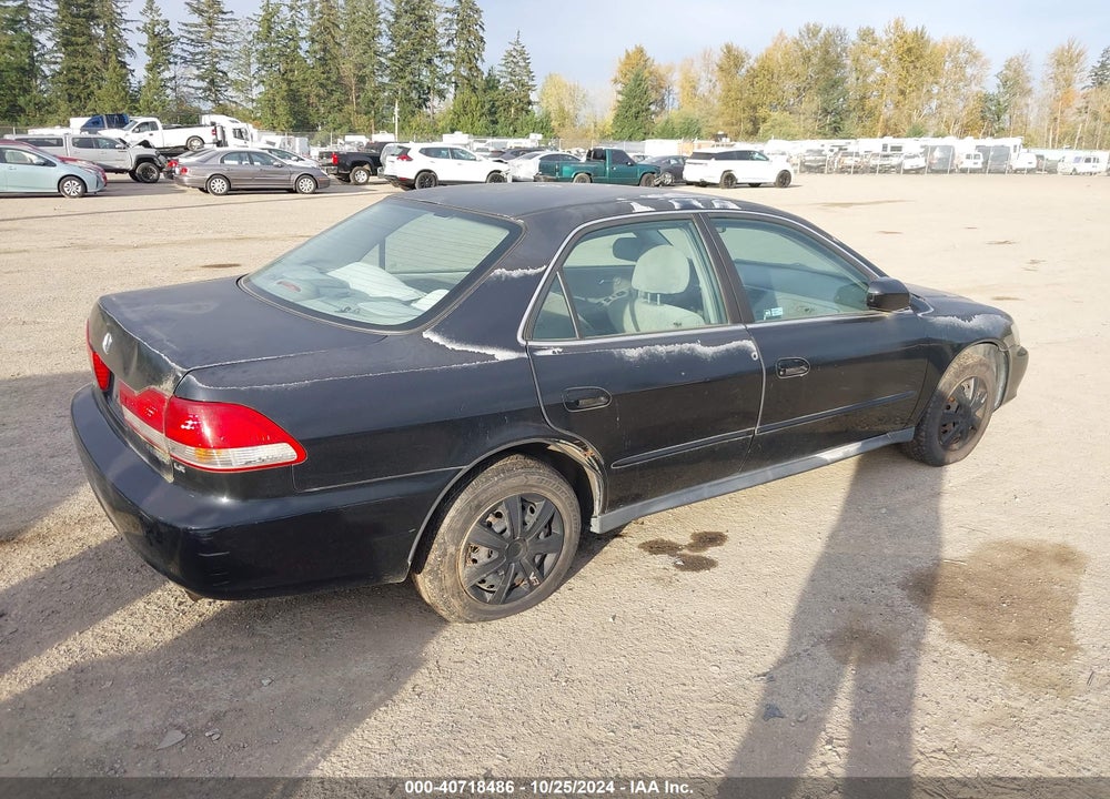 2002 HONDA ACCORD 2.3 LX VIN: 1HGCG56422A115150