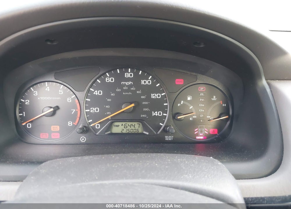 2002 HONDA ACCORD 2.3 LX VIN: 1HGCG56422A115150