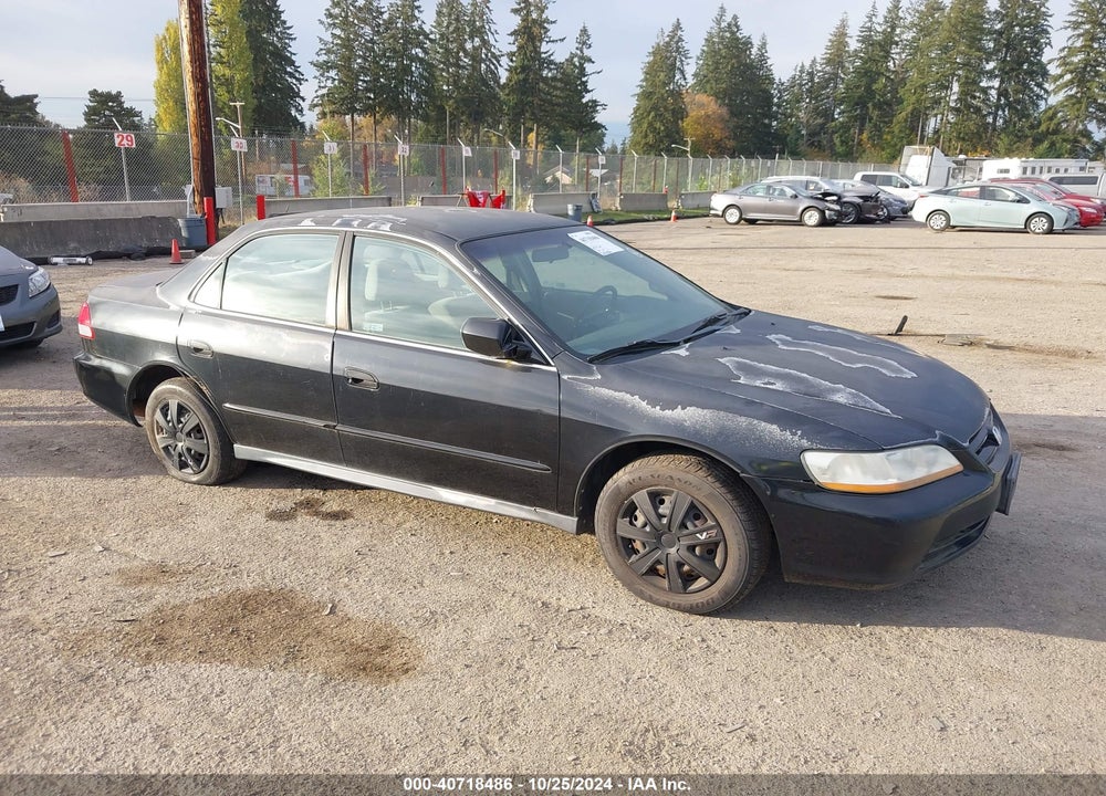 2002 HONDA ACCORD 2.3 LX VIN: 1HGCG56422A115150
