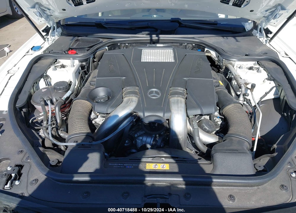 2018 MERCEDES-BENZ SL 550 VIN: WDDJK7DA1JF052140