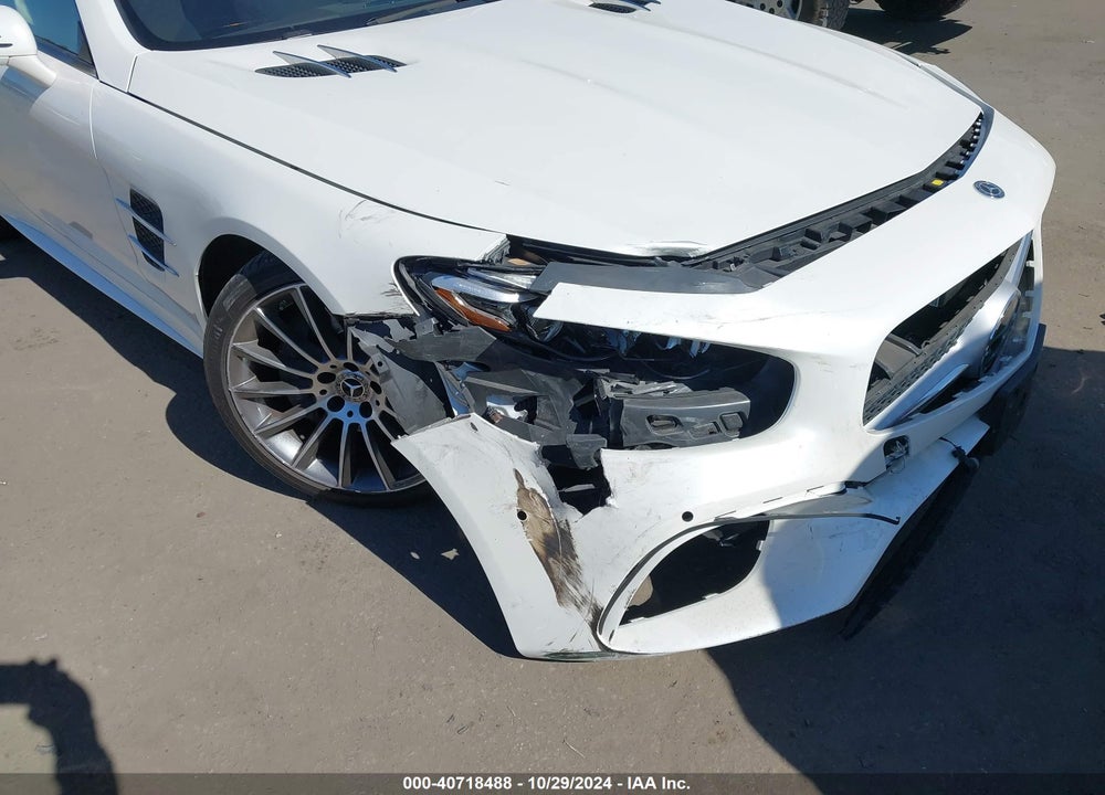 2018 MERCEDES-BENZ SL 550 VIN: WDDJK7DA1JF052140