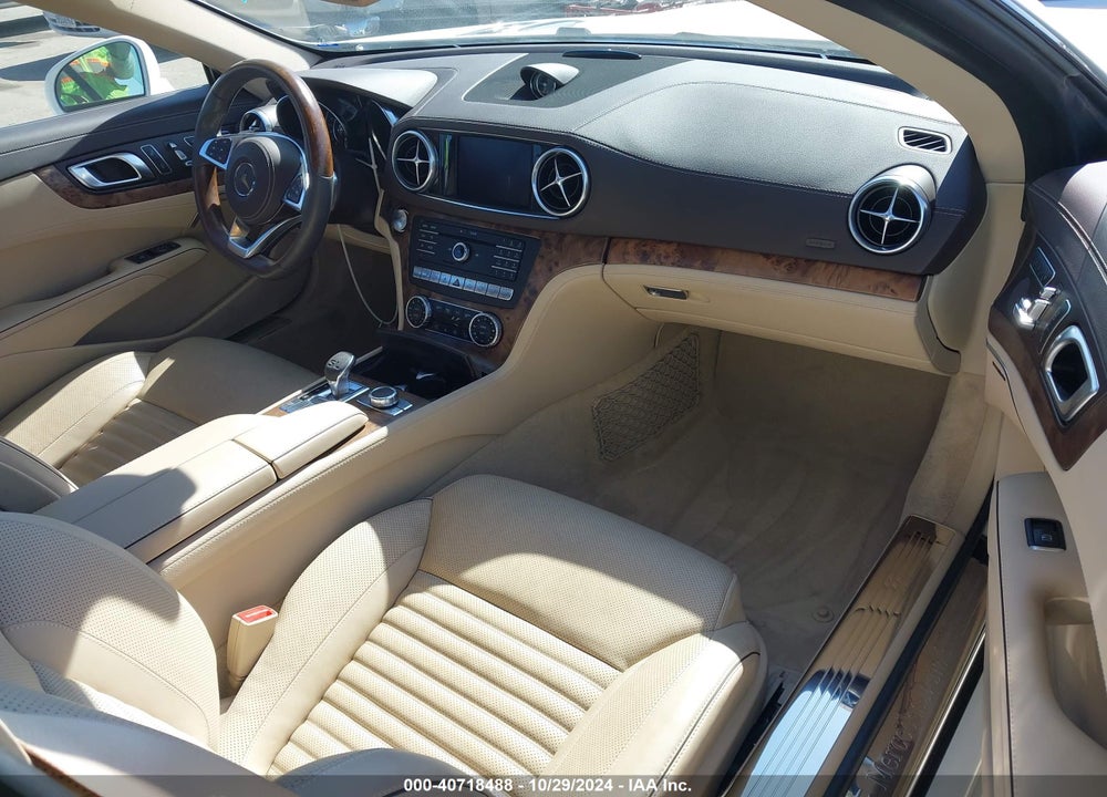 2018 MERCEDES-BENZ SL 550 VIN: WDDJK7DA1JF052140
