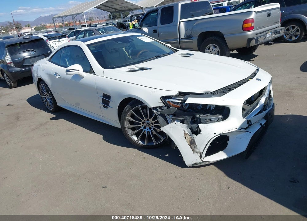 2018 MERCEDES-BENZ SL 550 VIN: WDDJK7DA1JF052140