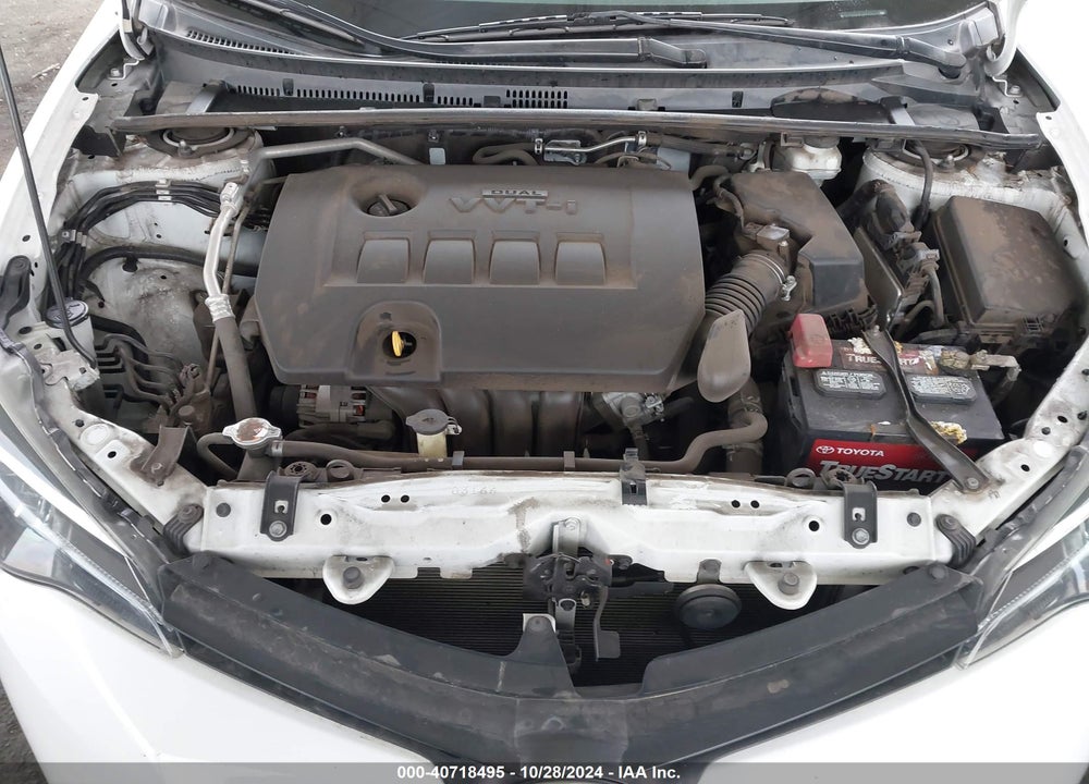 2019 TOYOTA COROLLA LE VIN: 5YFBURHEXKP928425