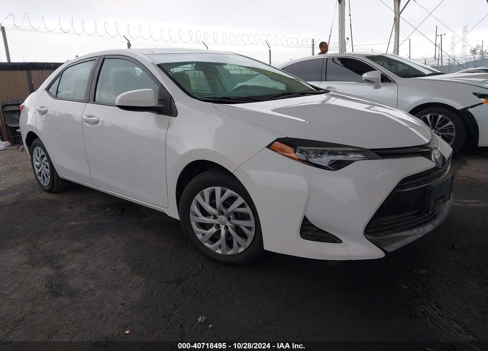 2019 TOYOTA COROLLA LE VIN: 5YFBURHEXKP928425