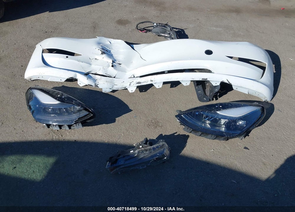 2021 TESLA MODEL 3 STANDARD RANGE PLUS REAR-WHEEL DRIVE VIN: 5YJ3E1EA0MF017491