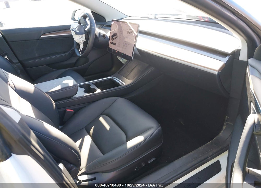 2021 TESLA MODEL 3 STANDARD RANGE PLUS REAR-WHEEL DRIVE VIN: 5YJ3E1EA0MF017491