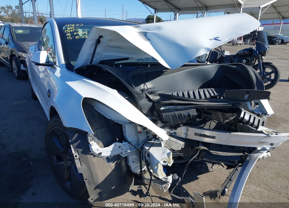 2021 TESLA MODEL 3 STANDARD RANGE PLUS REAR-WHEEL DRIVE VIN: 5YJ3E1EA0MF017491