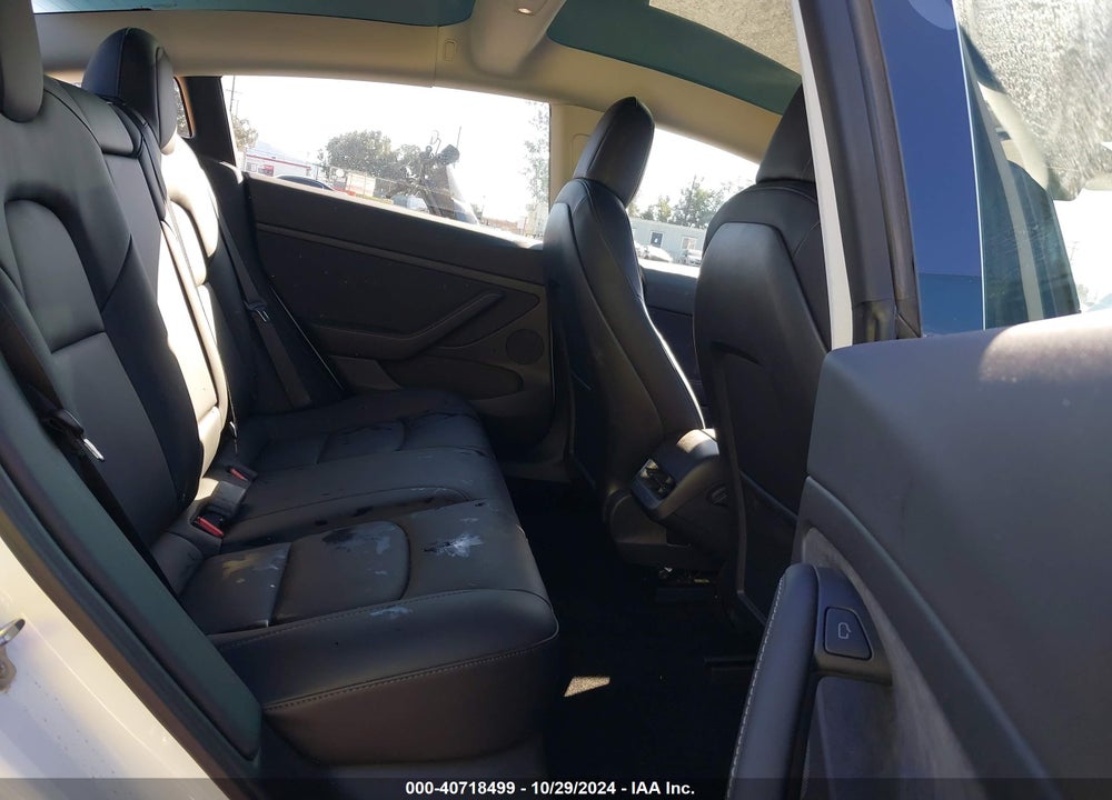 2021 TESLA MODEL 3 STANDARD RANGE PLUS REAR-WHEEL DRIVE VIN: 5YJ3E1EA0MF017491