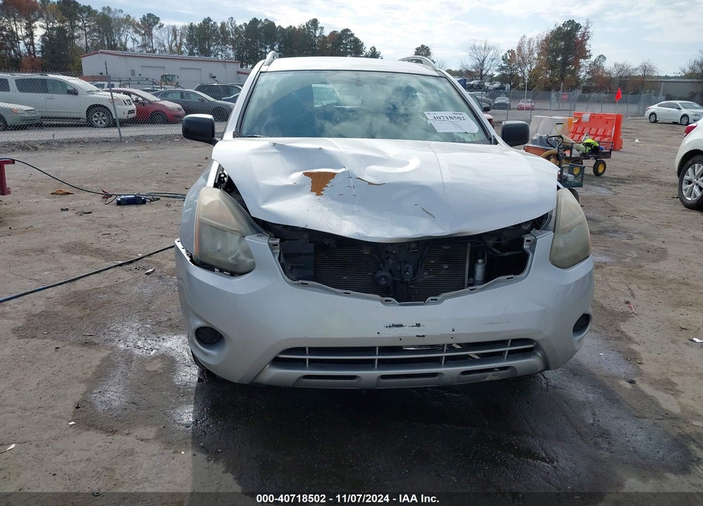 2015 NISSAN ROGUE SELECT S VIN: JN8AS5MT8FW162730