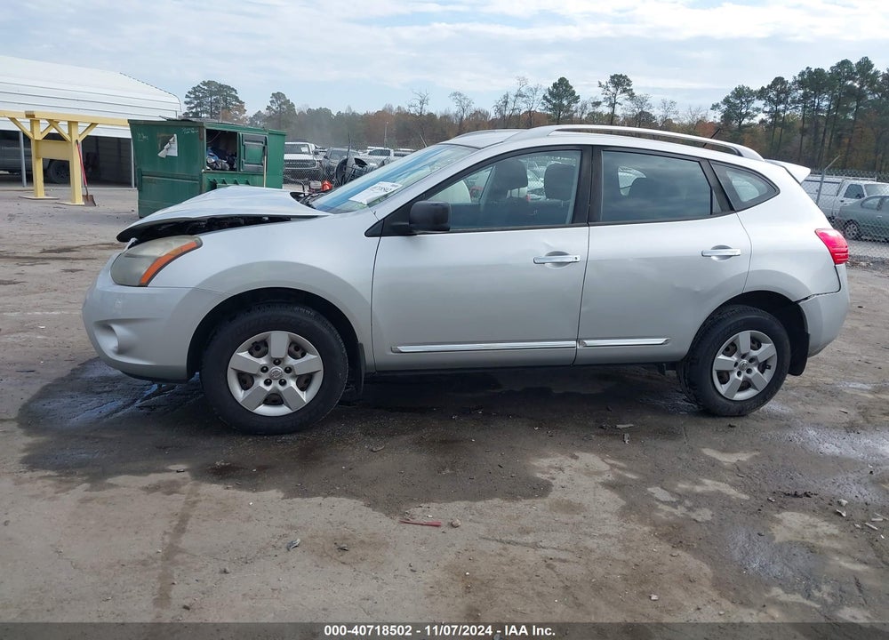 2015 NISSAN ROGUE SELECT S VIN: JN8AS5MT8FW162730