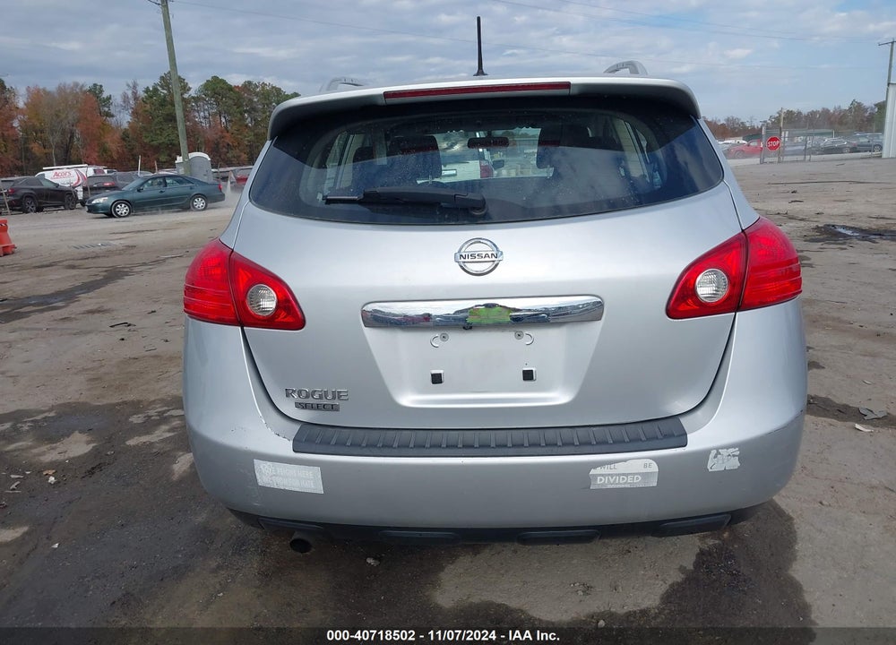 2015 NISSAN ROGUE SELECT S VIN: JN8AS5MT8FW162730