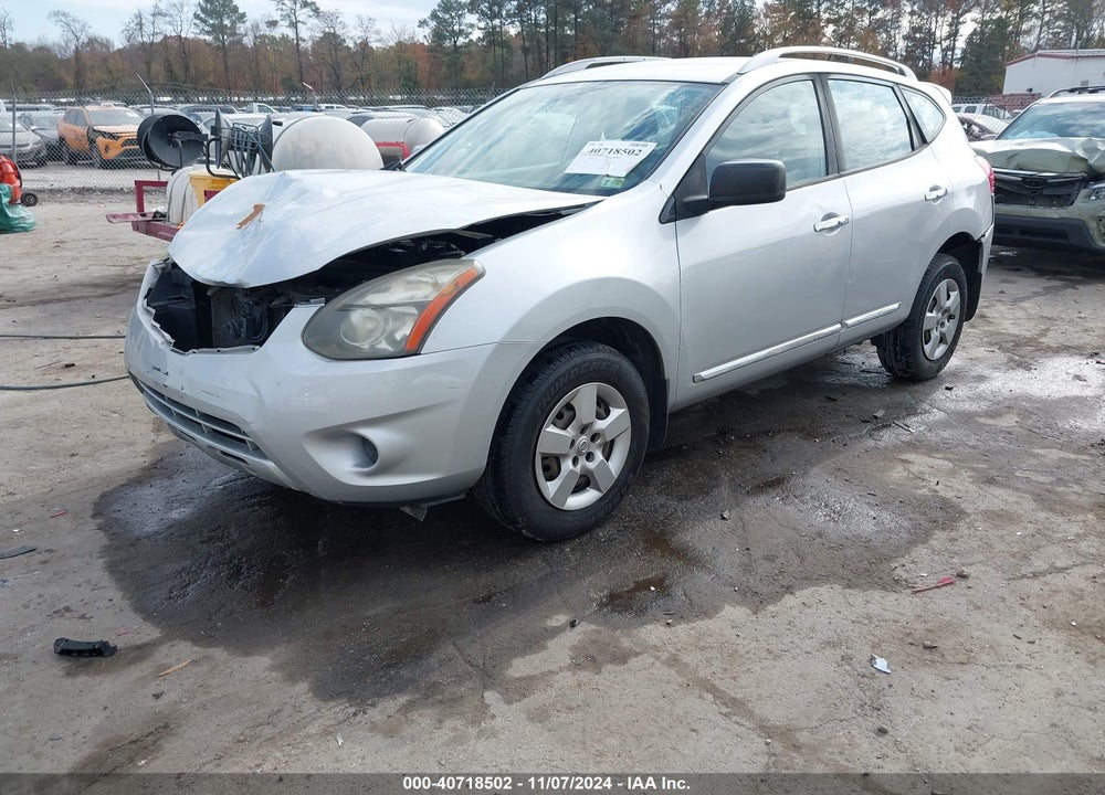 2015 NISSAN ROGUE SELECT S VIN: JN8AS5MT8FW162730