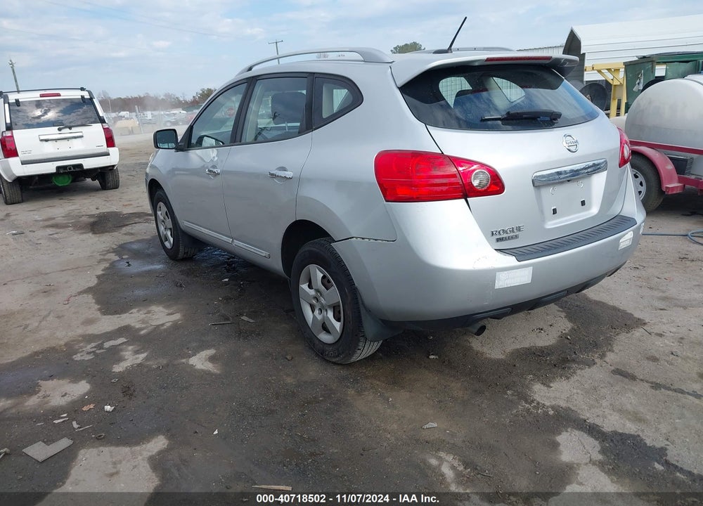 2015 NISSAN ROGUE SELECT S VIN: JN8AS5MT8FW162730