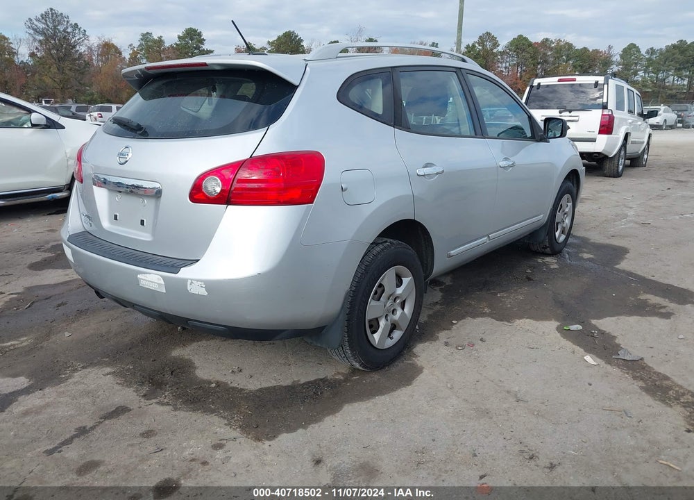 2015 NISSAN ROGUE SELECT S VIN: JN8AS5MT8FW162730