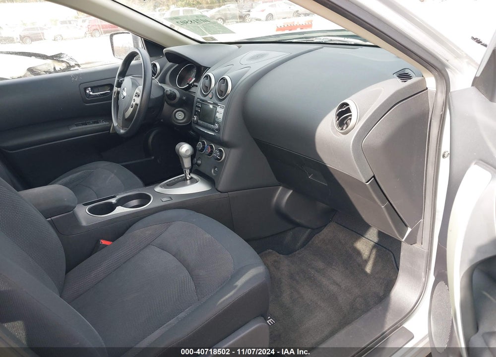 2015 NISSAN ROGUE SELECT S VIN: JN8AS5MT8FW162730