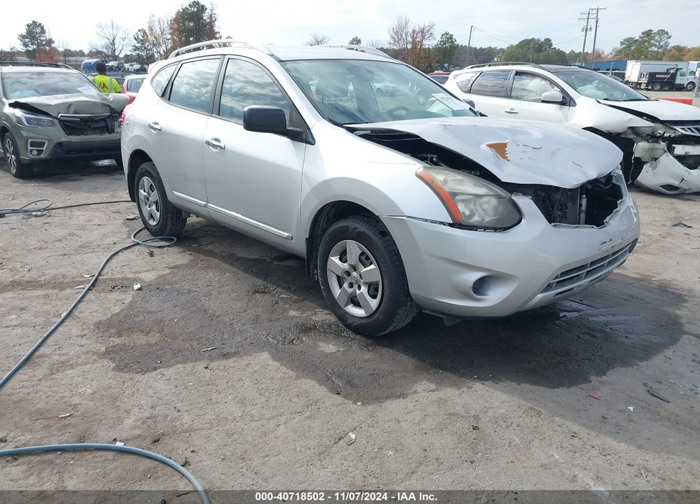 2015 NISSAN ROGUE SELECT S VIN: JN8AS5MT8FW162730
