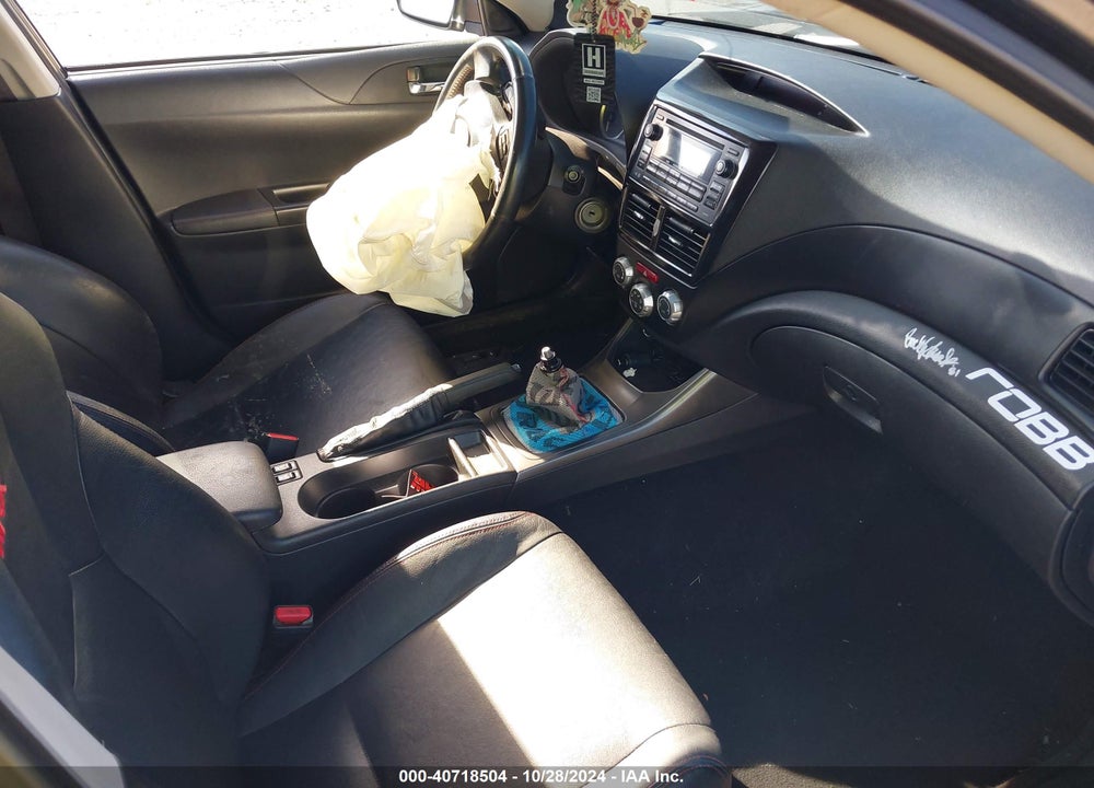 2013 SUBARU IMPREZA WRX LIMITED VIN: JF1GV7F65DG013382